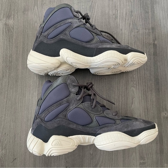 adidas men Yeezy 500 High Slate FW4968 size 10.5 NWT - Picture 10 of 14
